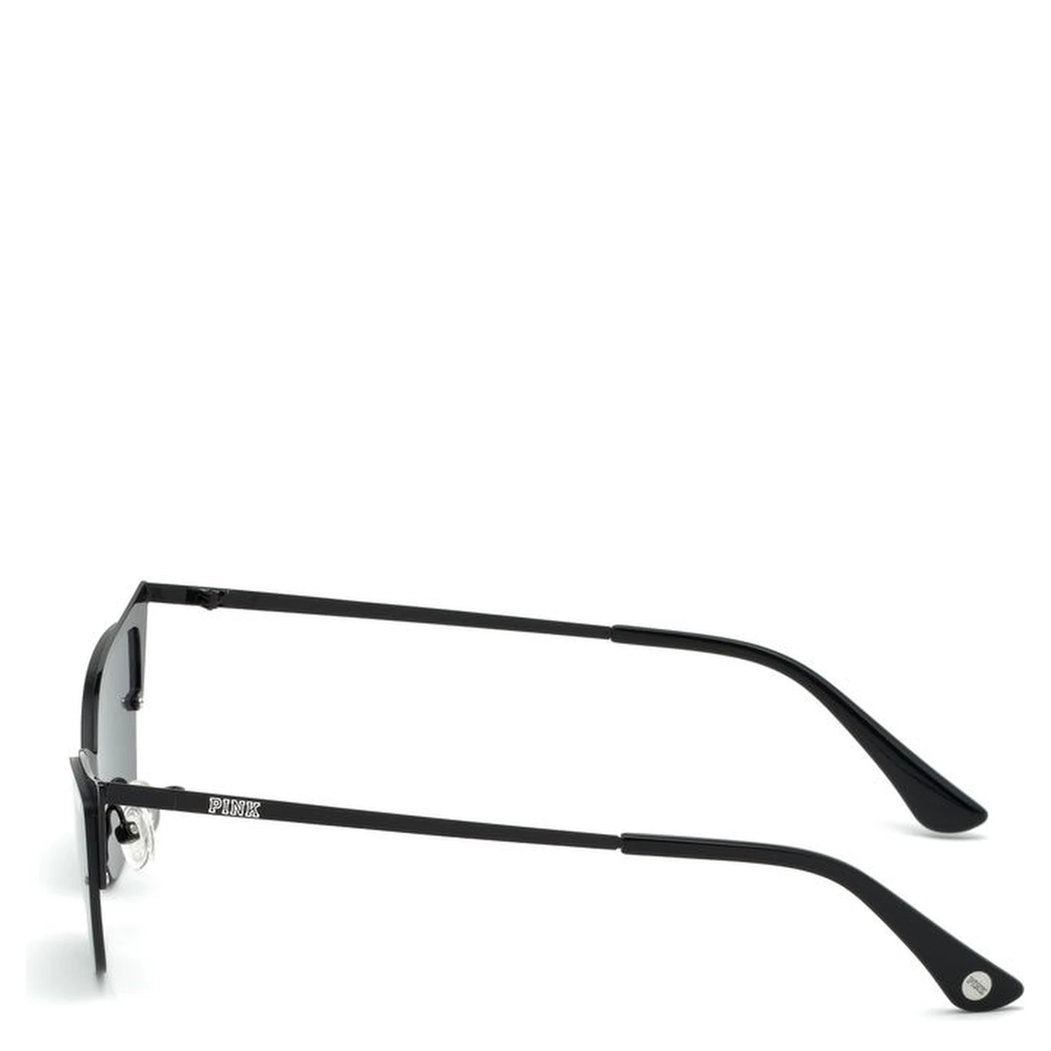 Black Metal Sunglasses
