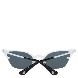 White Metal Sunglasses