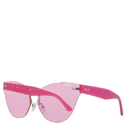 Pink Plastic Sunglasses