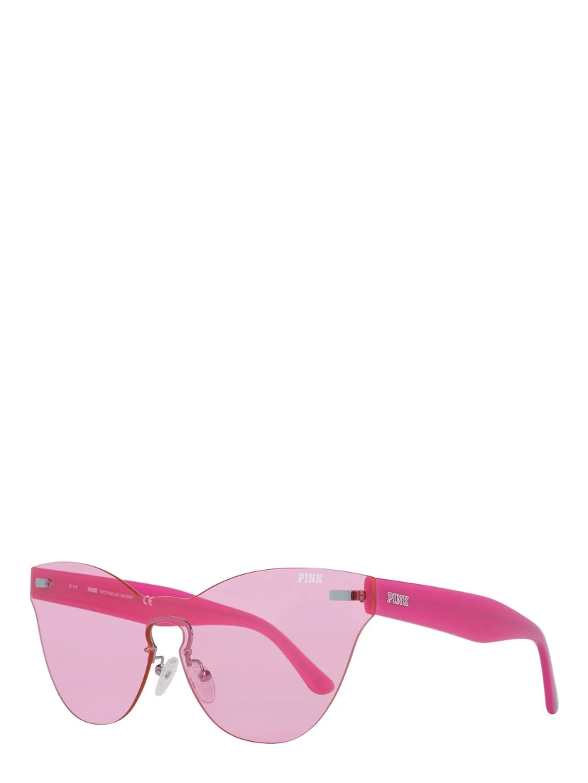 Pink Plastic Sunglasses