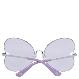 Silver Metal Sunglasses
