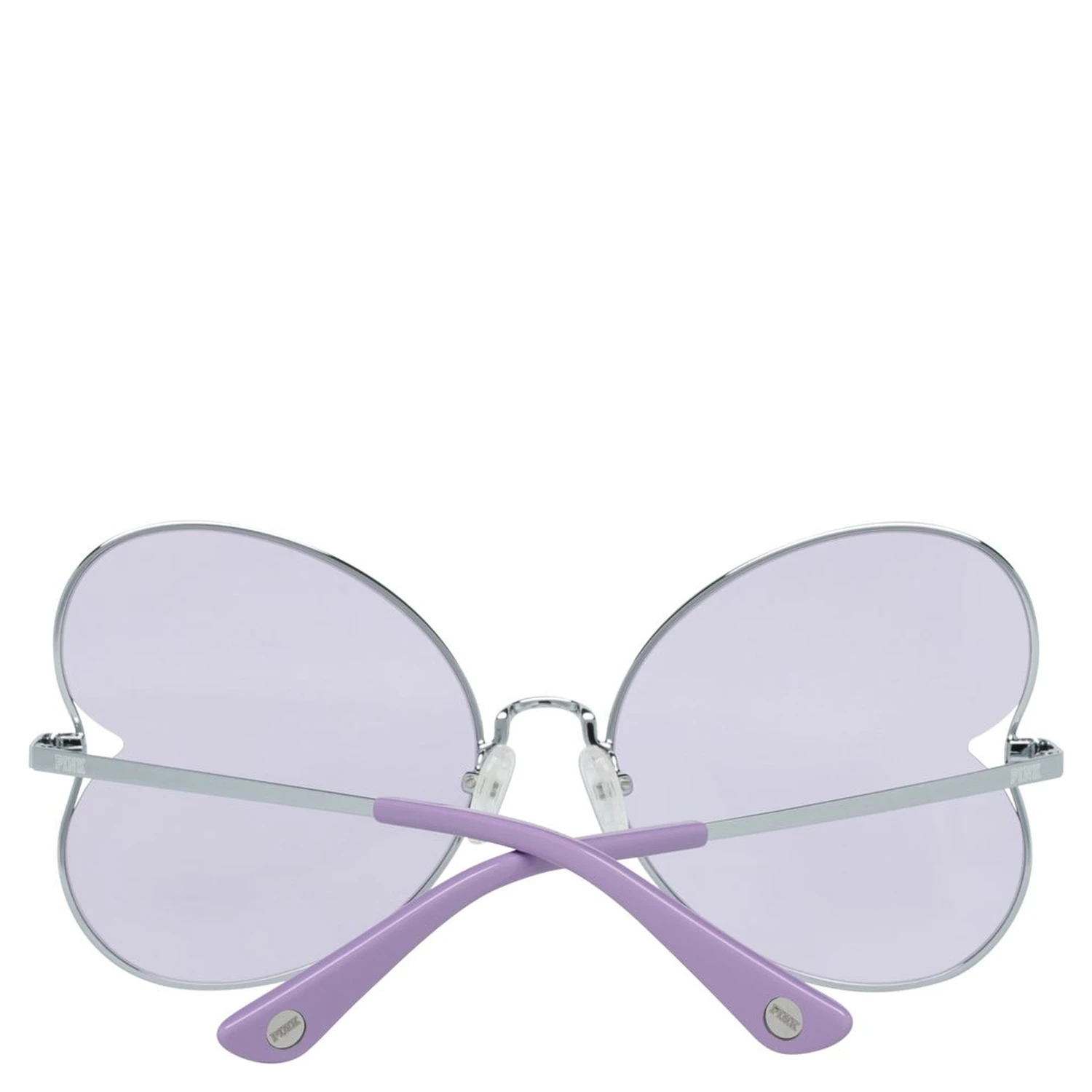 Silver Metal Sunglasses