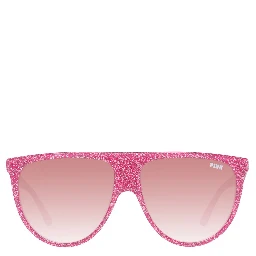 Pink Plastic Sunglasses