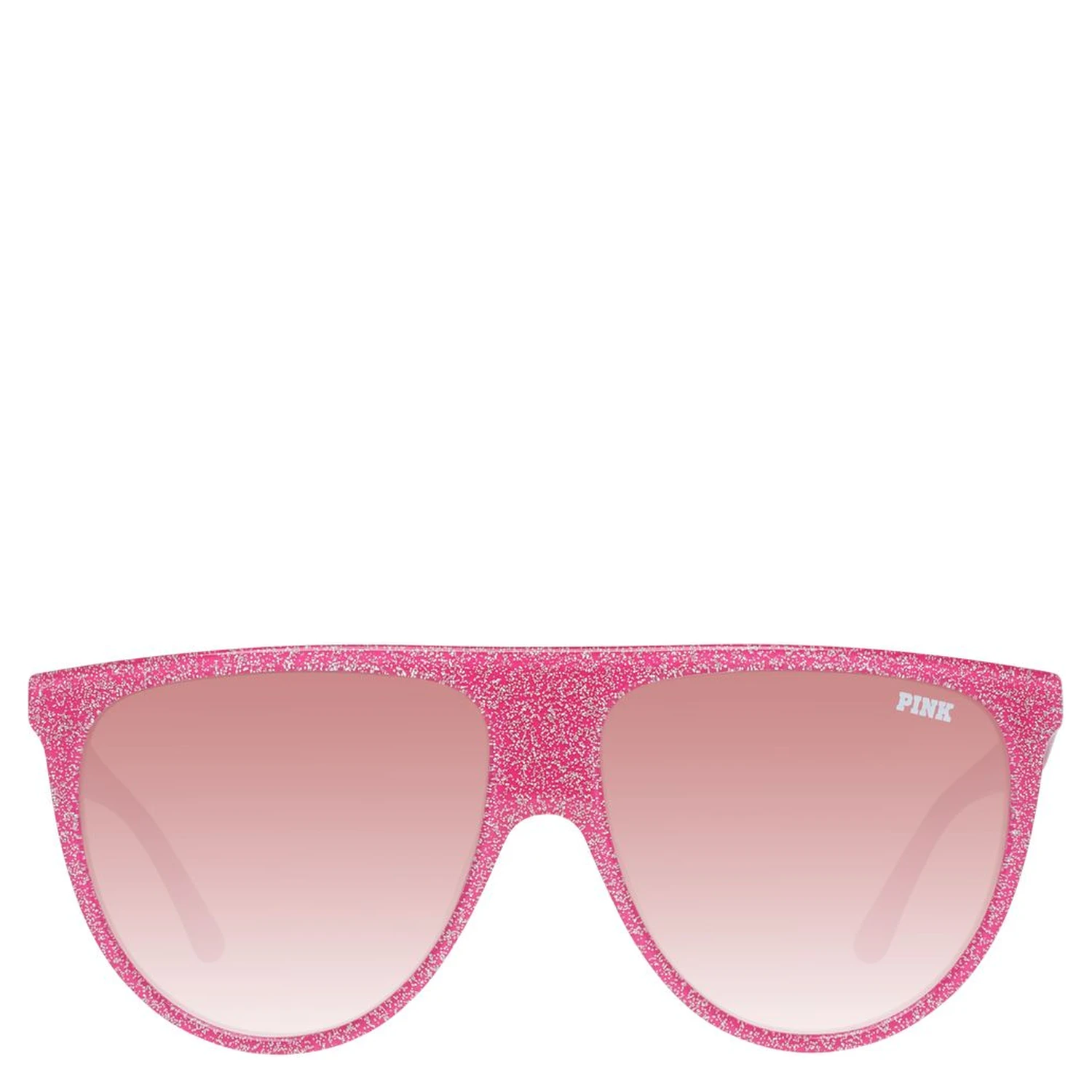 Pink Plastic Sunglasses