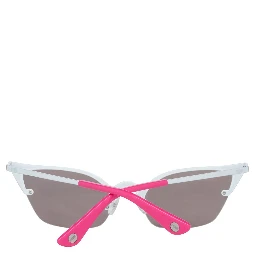 White Metal Sunglasses