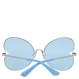 Silver Metal Sunglasses