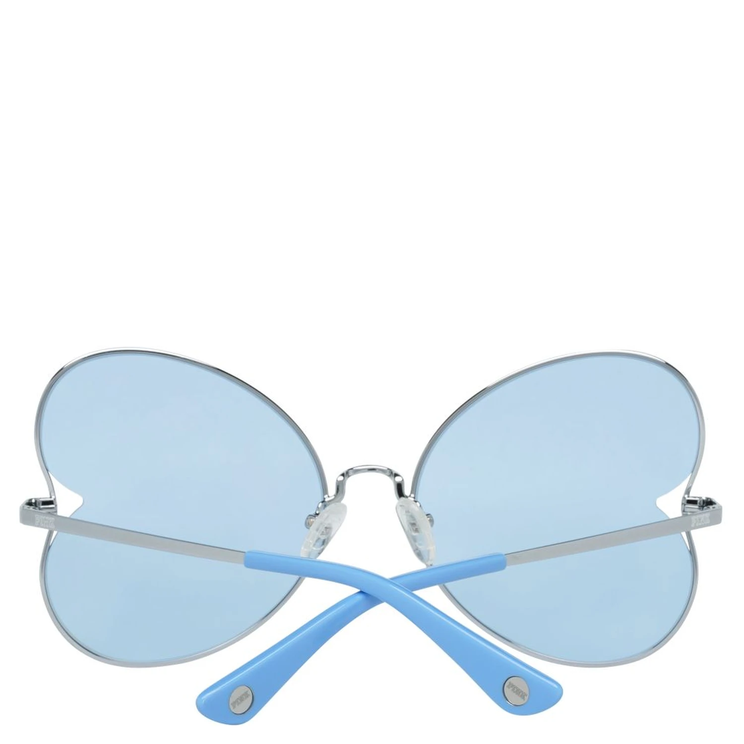 Silver Metal Sunglasses