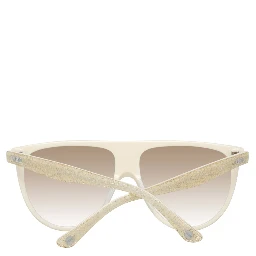 Brown Plastic Sunglasses