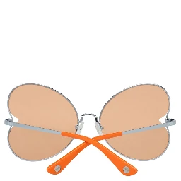 Silver Metal Sunglasses