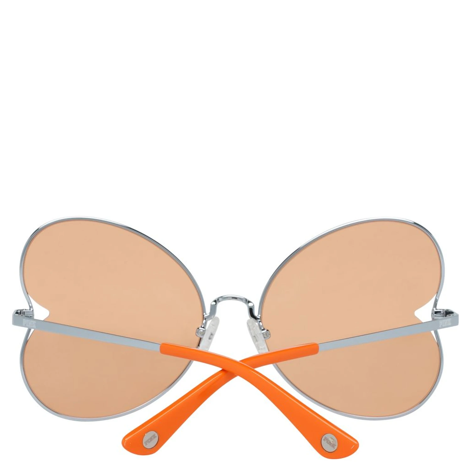 Silver Metal Sunglasses