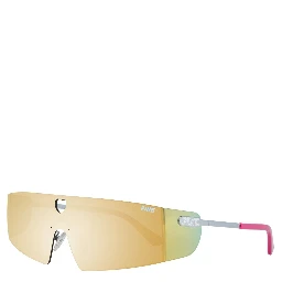 Silver Metal Sunglasses