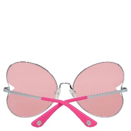 Silver Metal Sunglasses