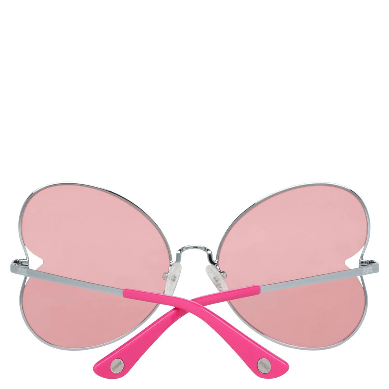 Silver Metal Sunglasses