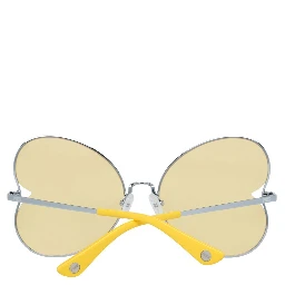 Silver Metal Sunglasses