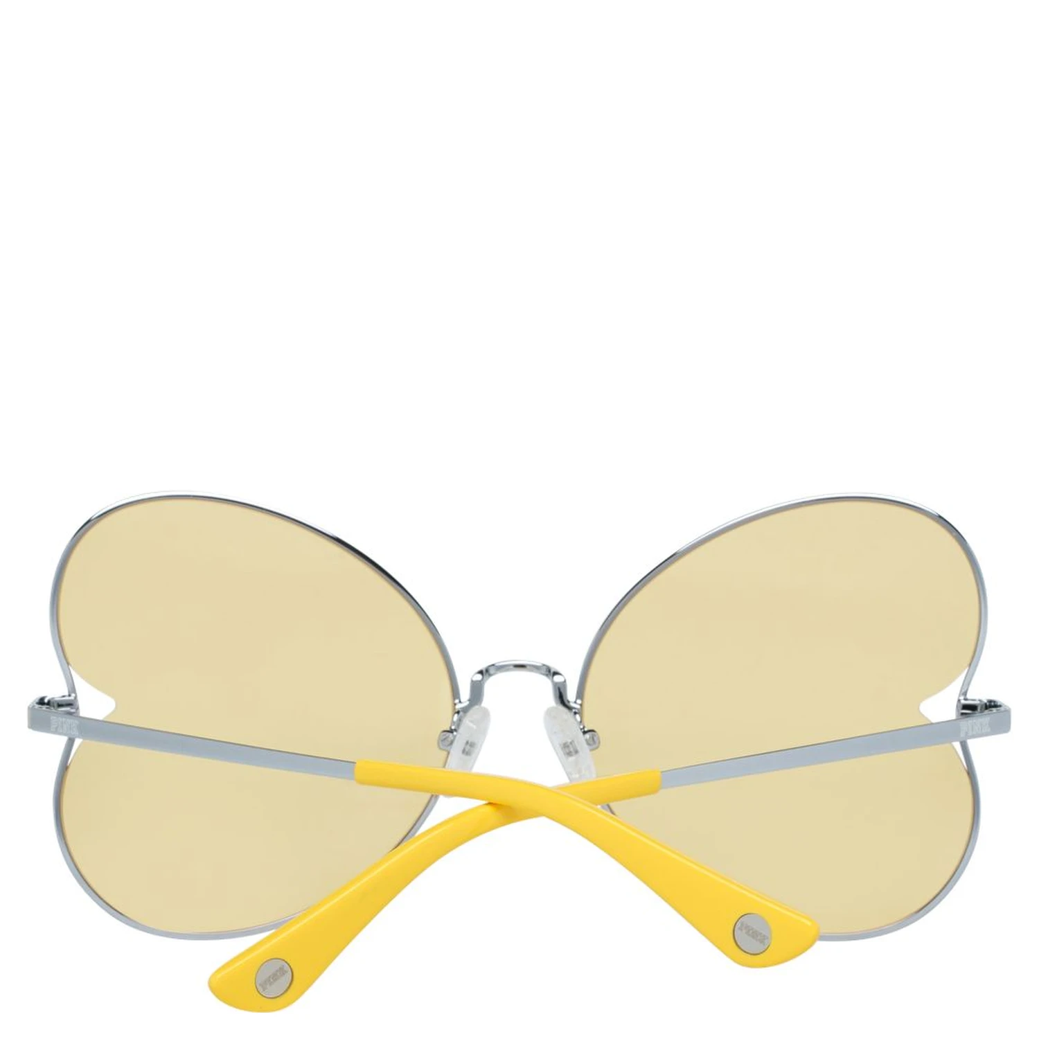 Silver Metal Sunglasses