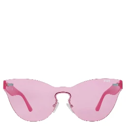 Pink Plastic Sunglasses