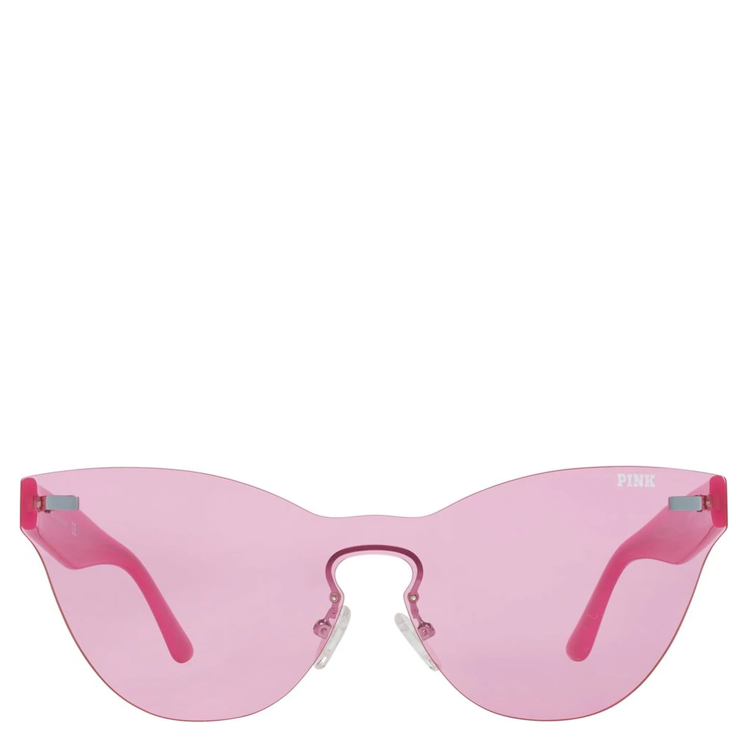 Pink Plastic Sunglasses