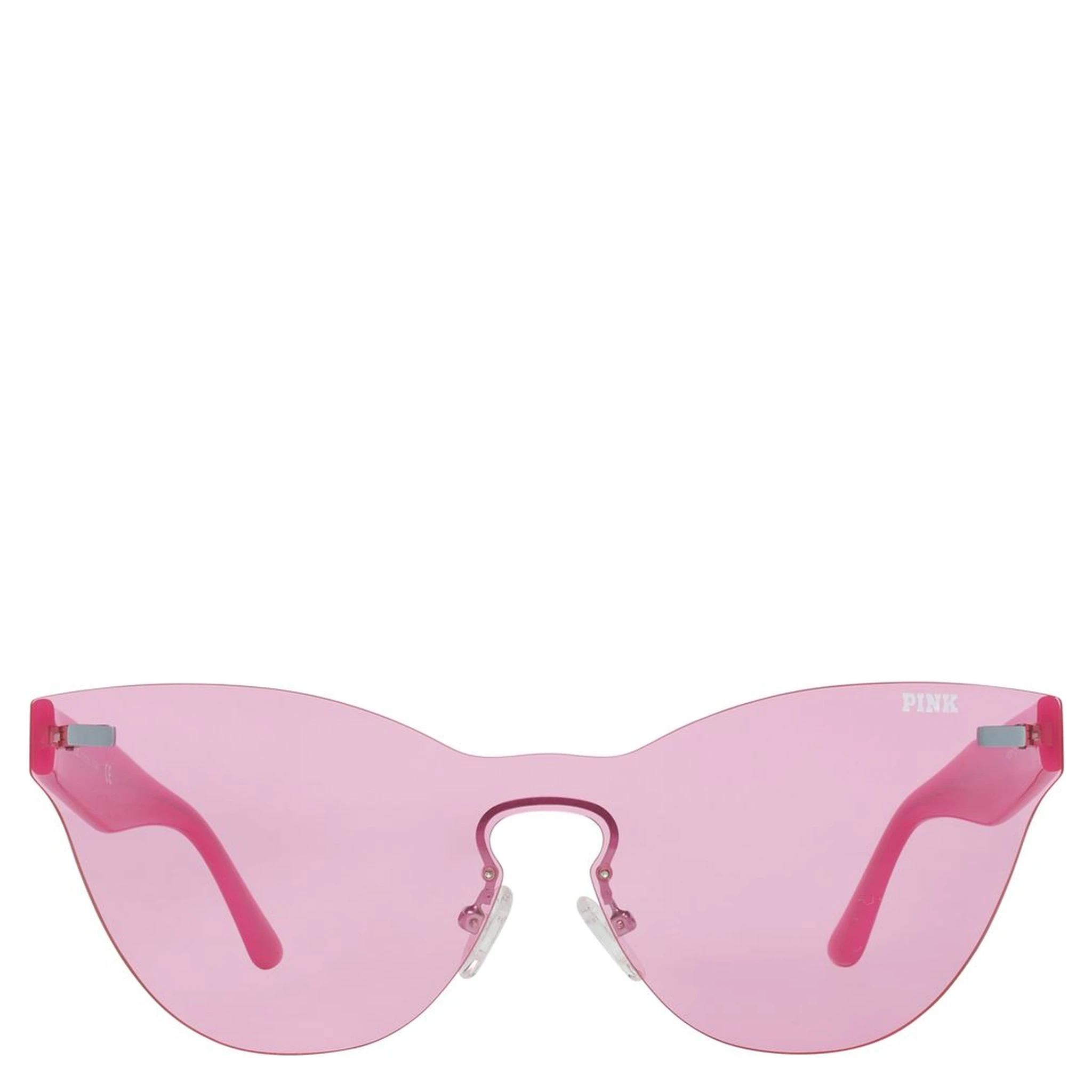 Pink Plastic Sunglasses