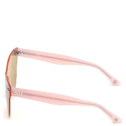 Pink Acetate Sunglasses
