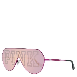 Pink Metal Sunglasses