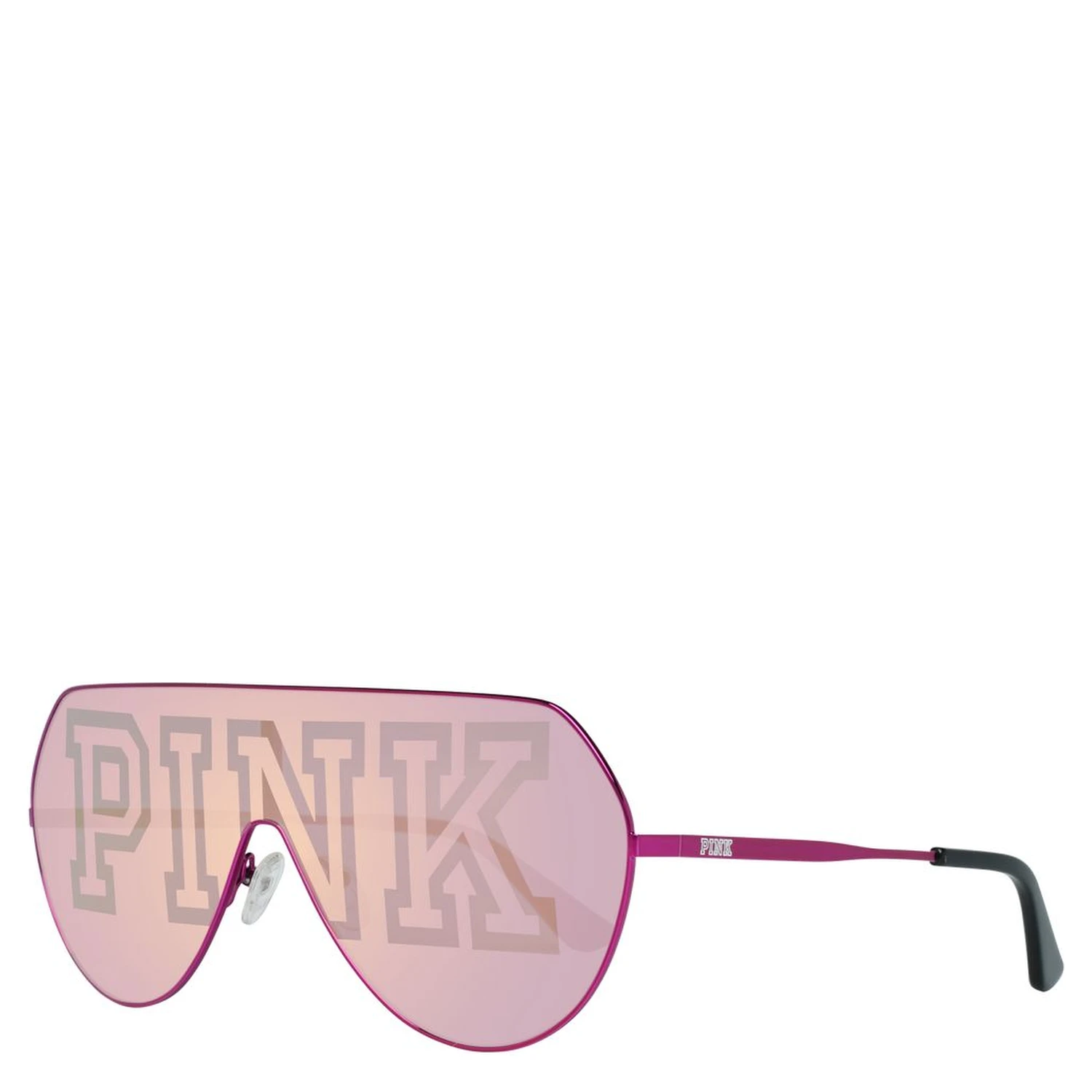 Pink Metal Sunglasses