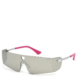 Gray Metal Sunglasses