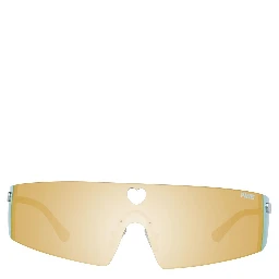 Silver Metal Sunglasses