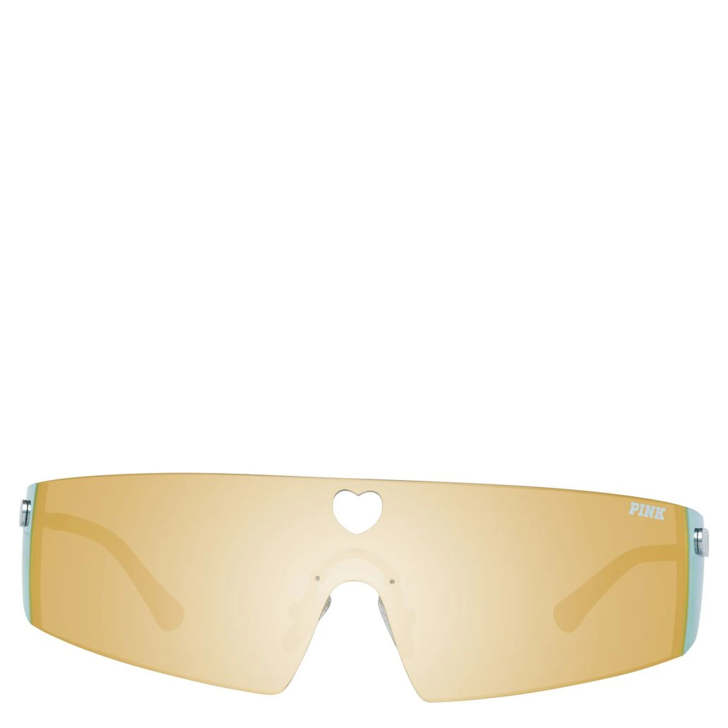 Silver Metal Sunglasses
