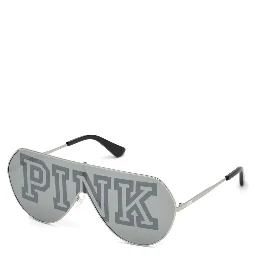 Gray Metal Sunglasses