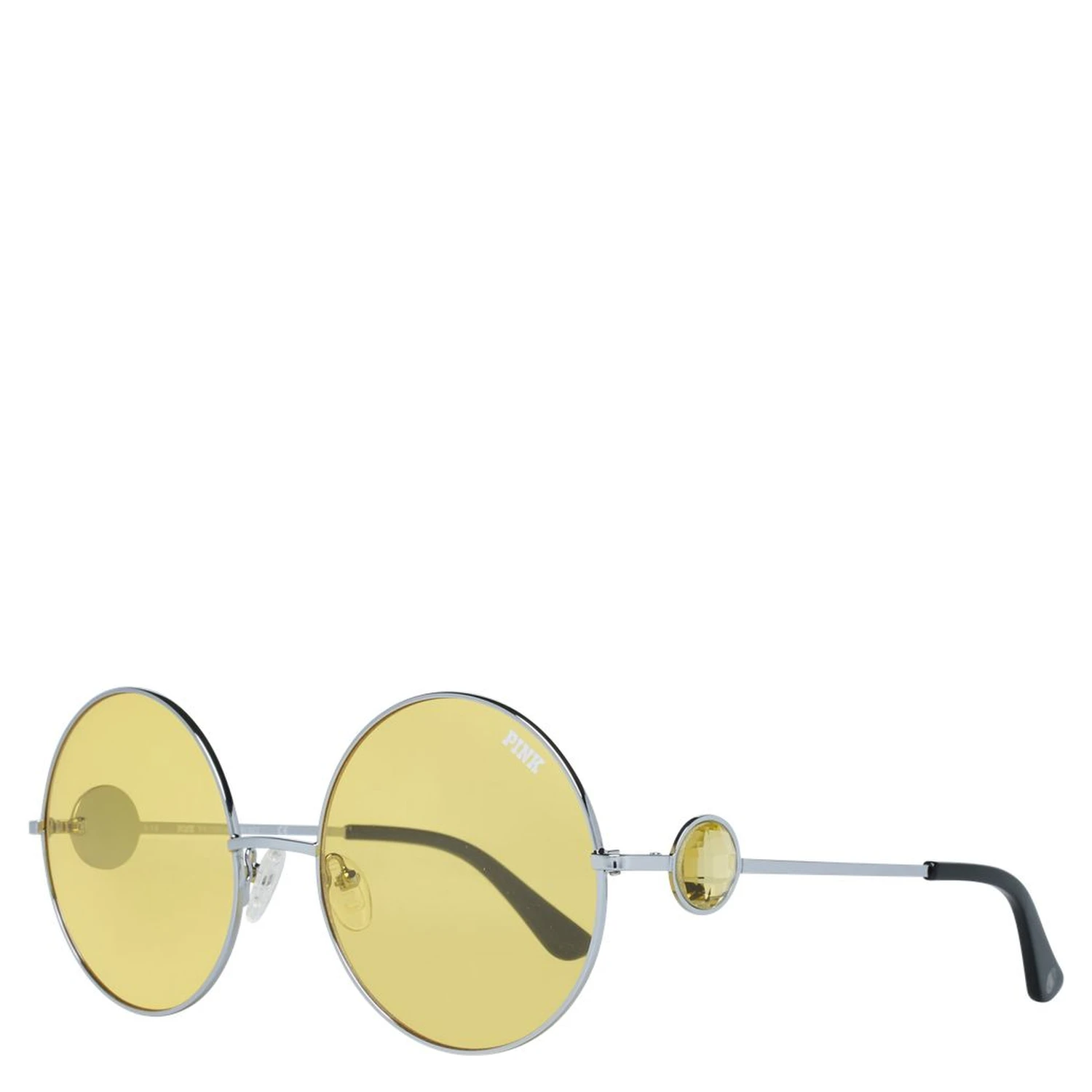 Silver Metal Sunglasses