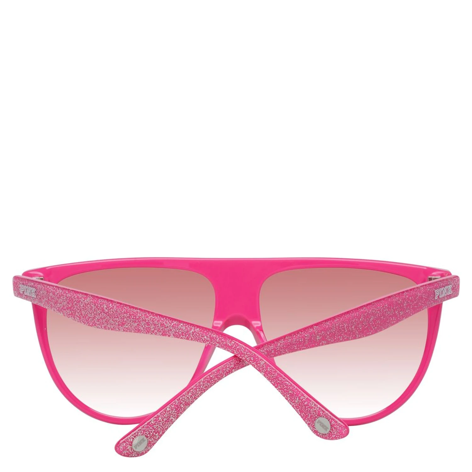 Pink Plastic Sunglasses