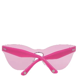Pink Plastic Sunglasses