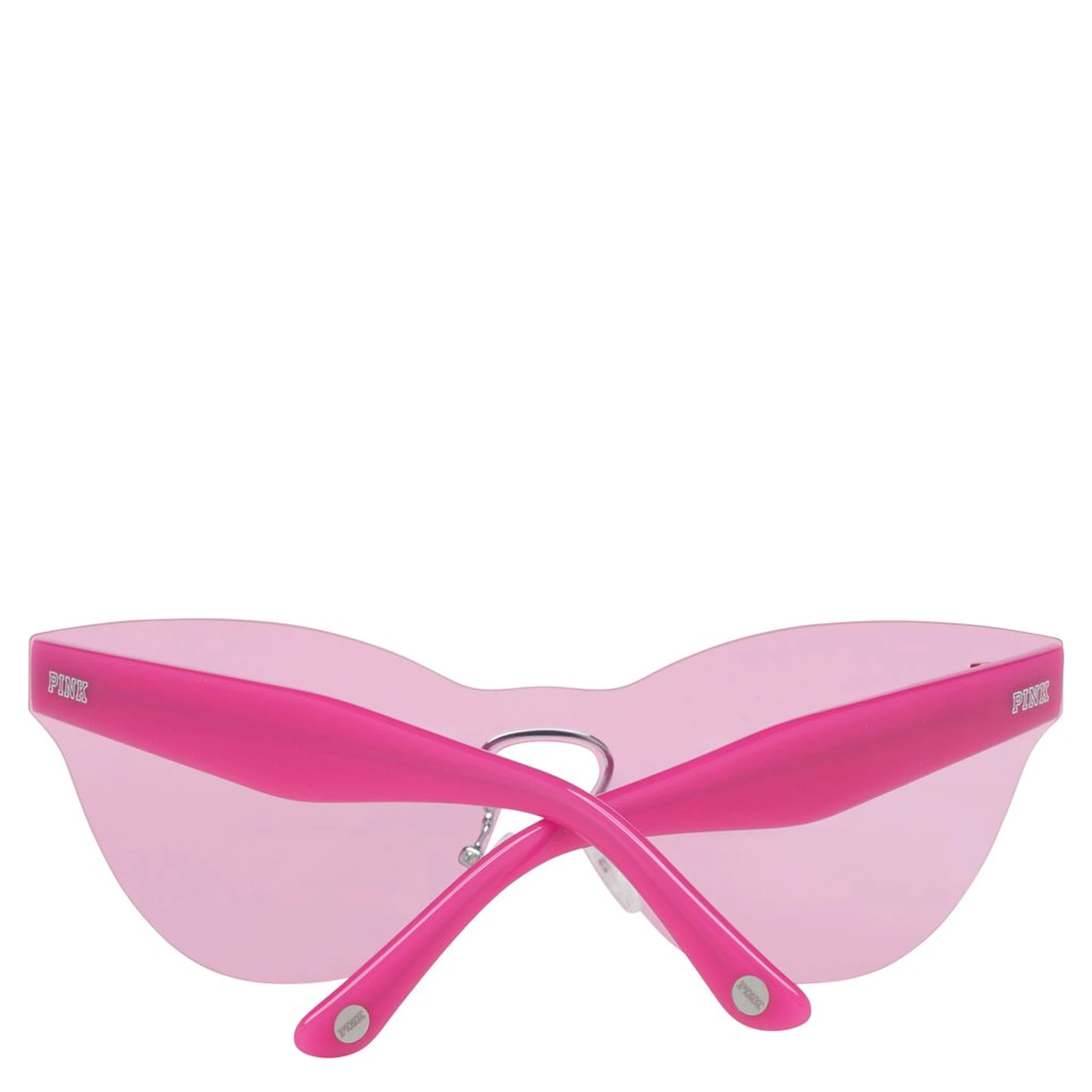 Pink Plastic Sunglasses