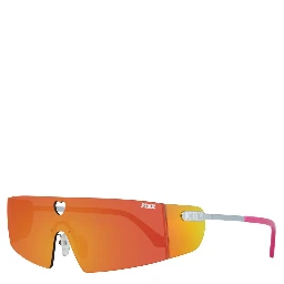 Silver Metal Sunglasses