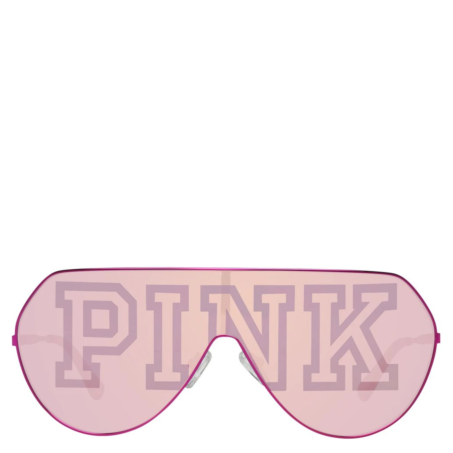 Pink Metal Sunglasses
