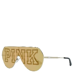 Gold Metal Sunglasses
