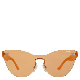 Orange Plastic Sunglasses