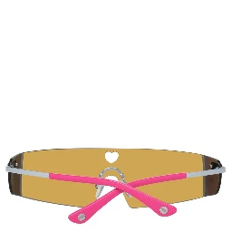 Silver Metal Sunglasses