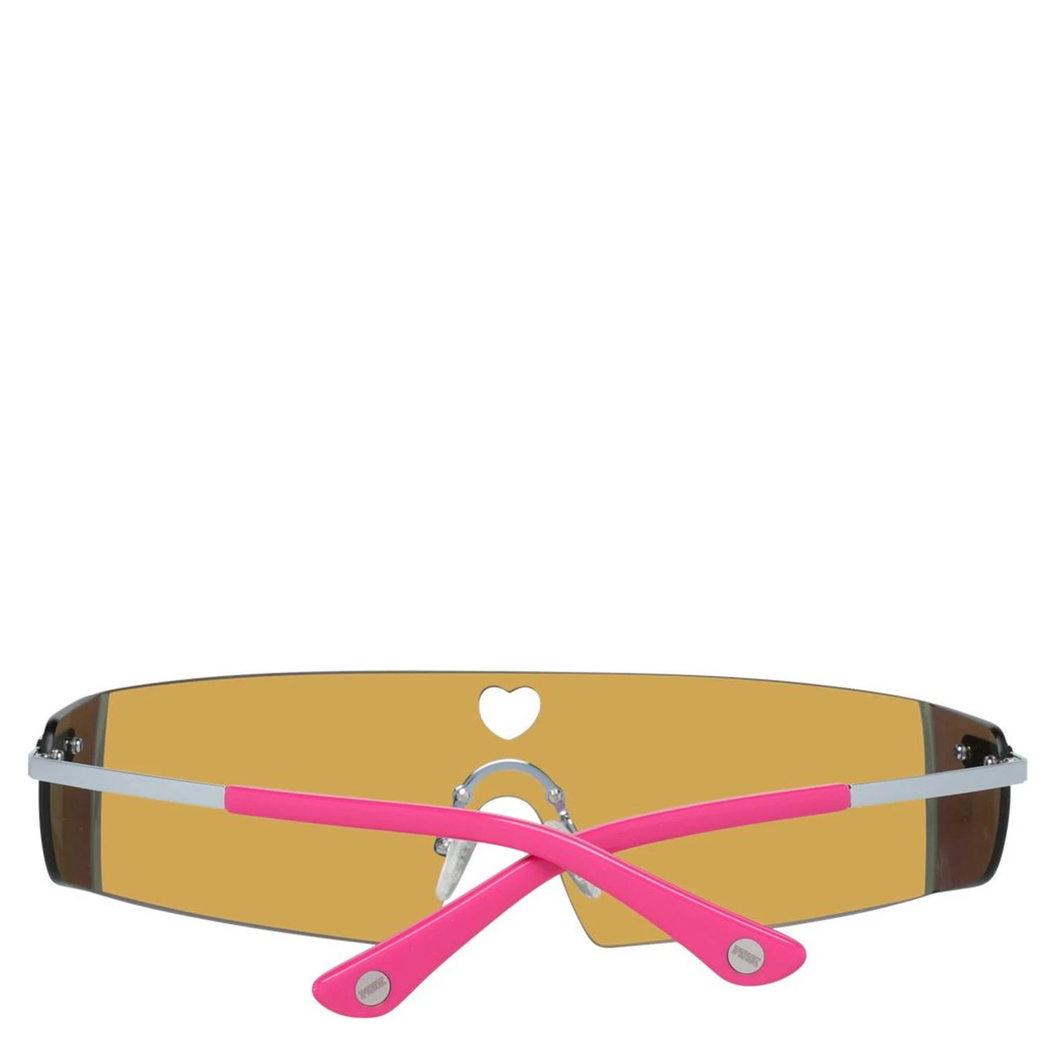 Silver Metal Sunglasses