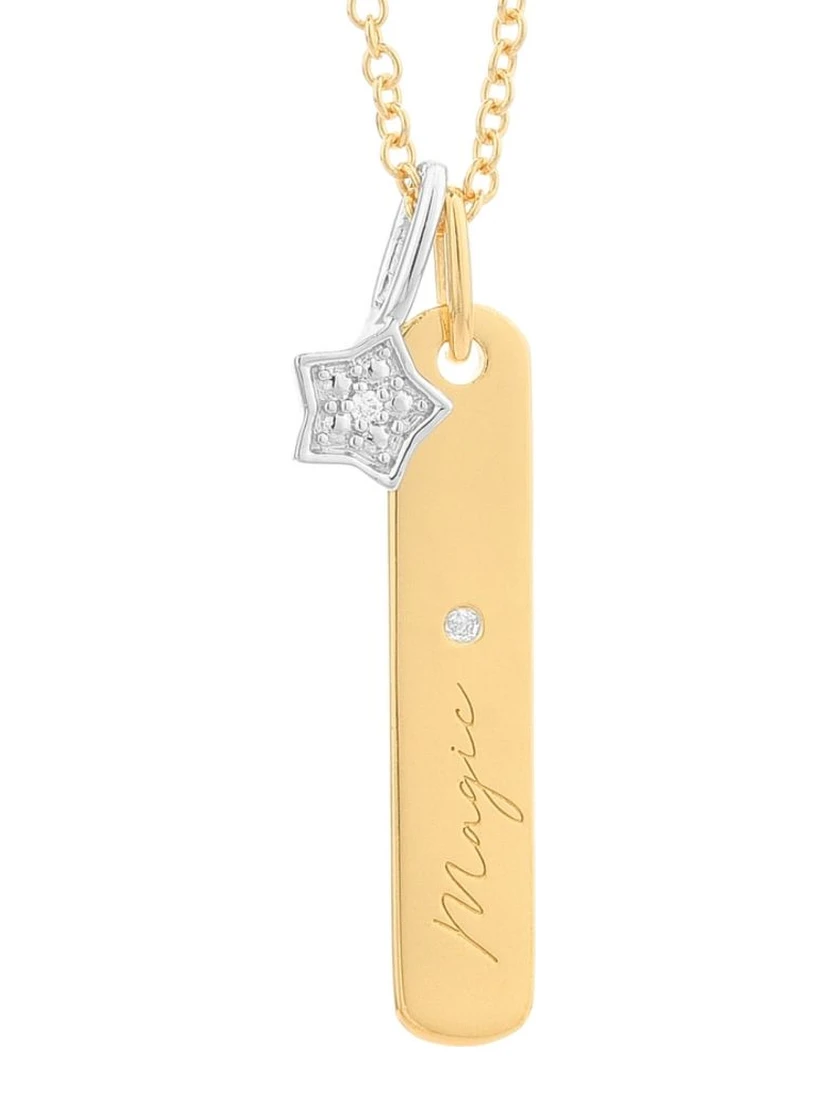 Gold Silver Necklace