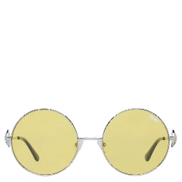 Silver Metal Sunglasses