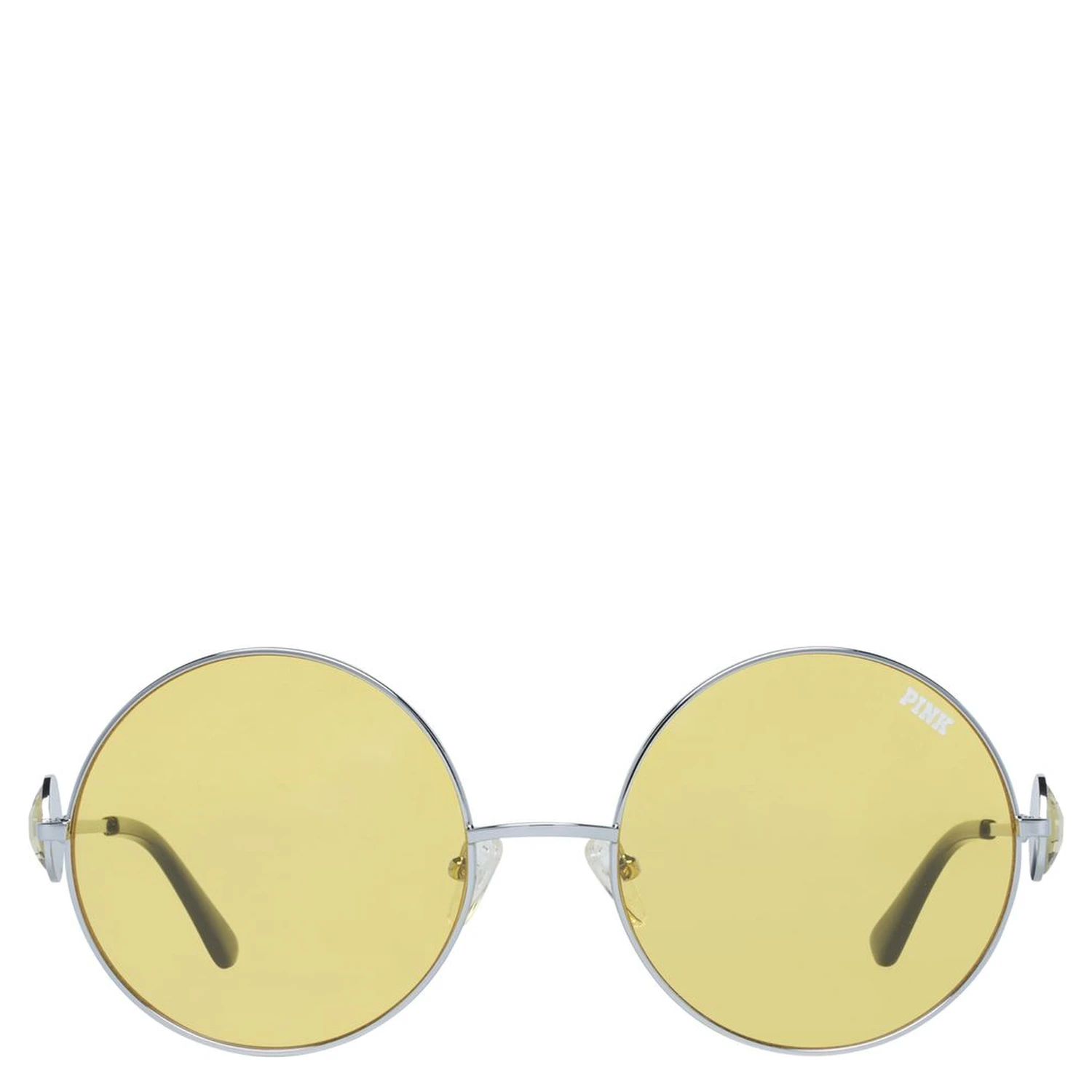 Silver Metal Sunglasses