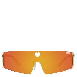Silver Metal Sunglasses
