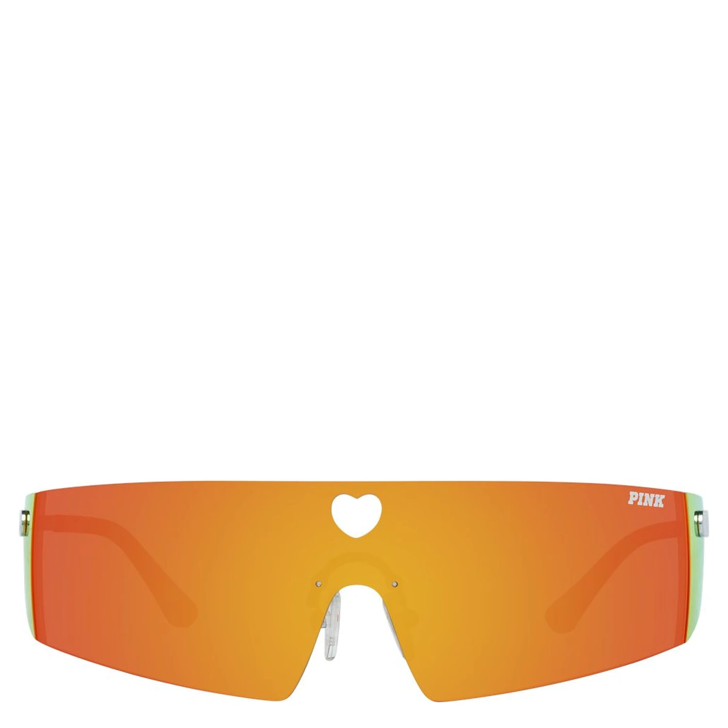 Silver Metal Sunglasses