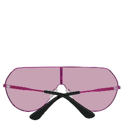 Pink Metal Sunglasses