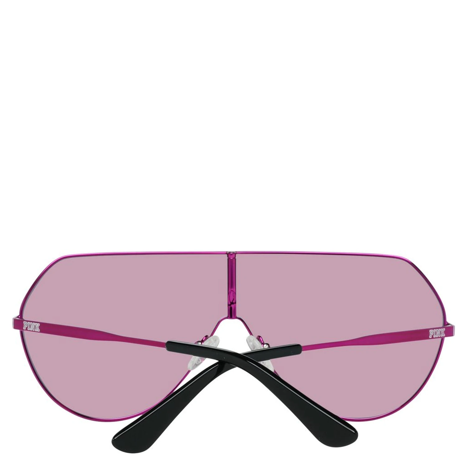 Pink Metal Sunglasses