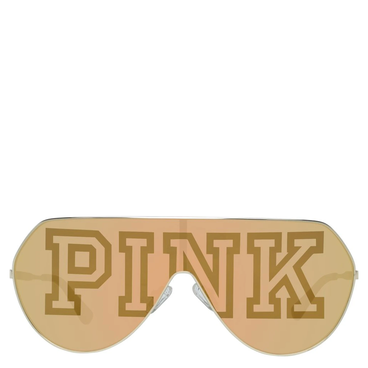 Gold Metal Sunglasses