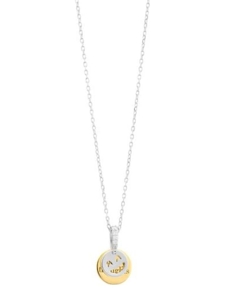 Gold Silver Necklace