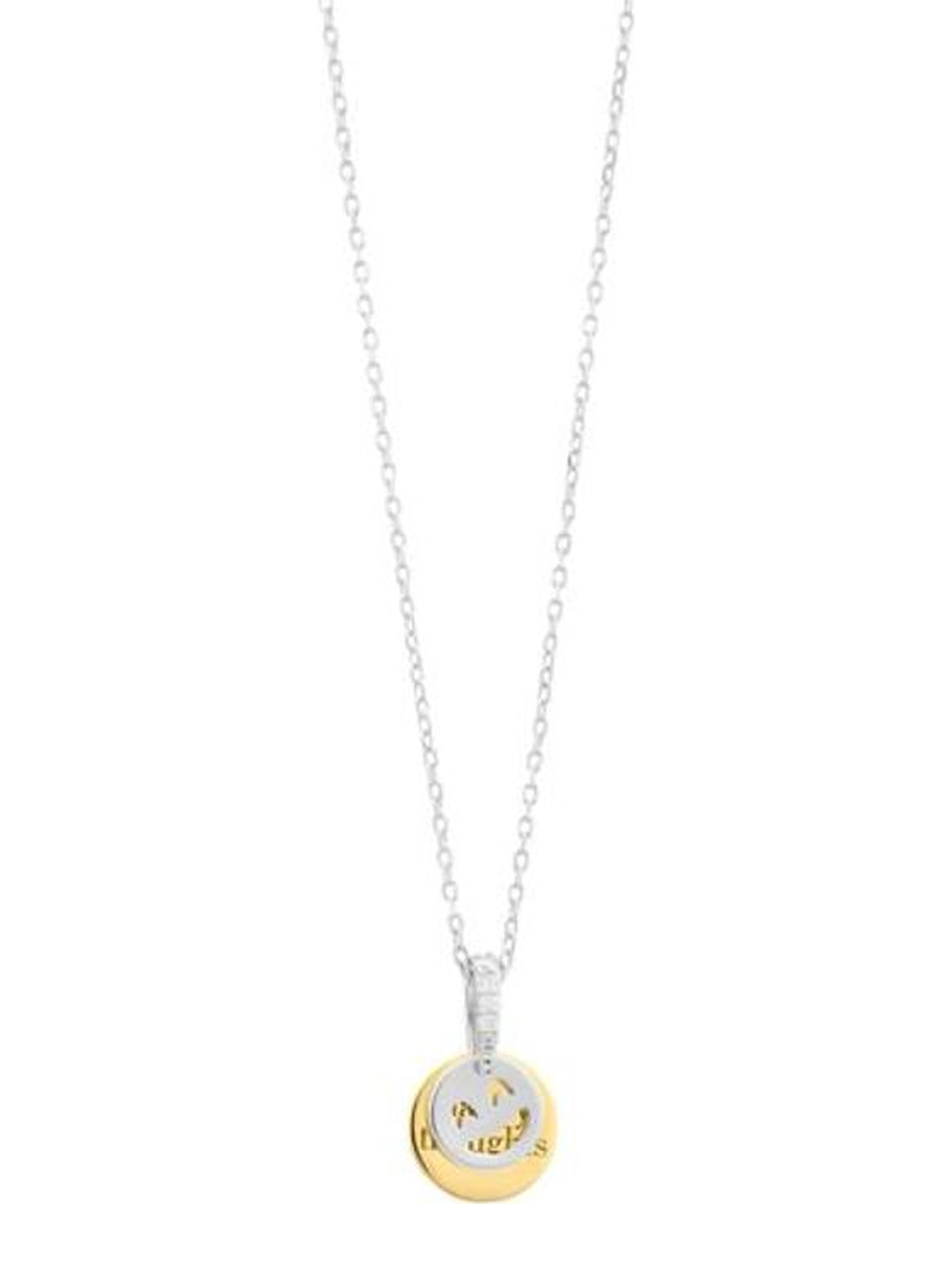 Gold Silver Necklace