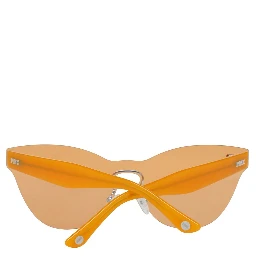 Orange Plastic Sunglasses